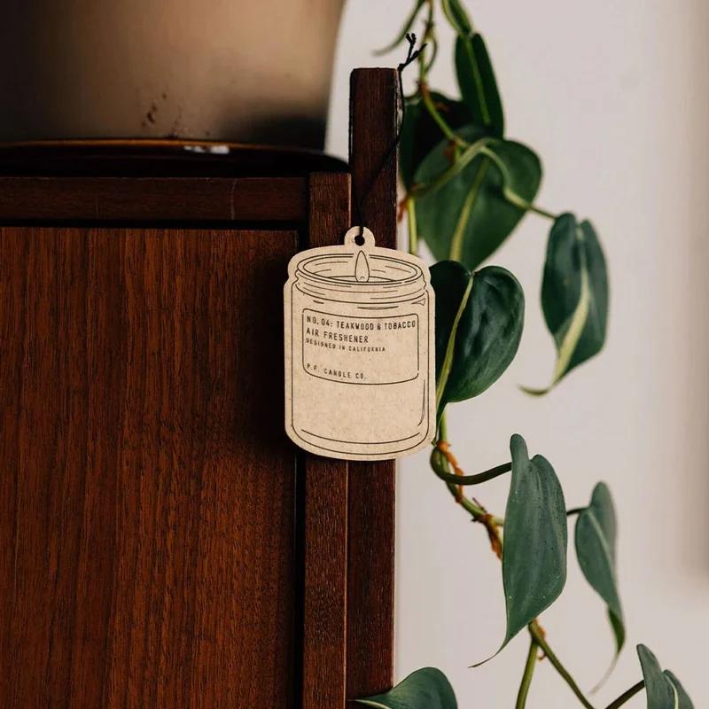 No. 4 Teakwood & Tobacco - Air Freshener 2-Pack