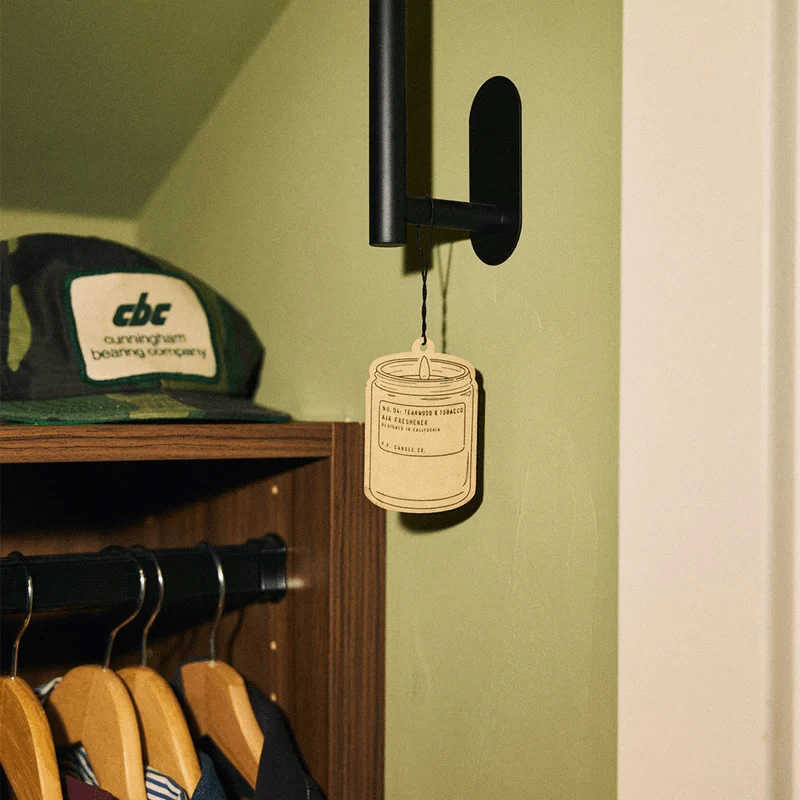 No. 4 Teakwood & Tobacco - Air Freshener 2-Pack