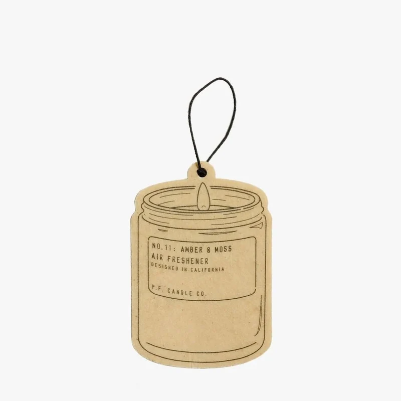 No. 11 Amber & Moss - Air Freshener 2-Pack