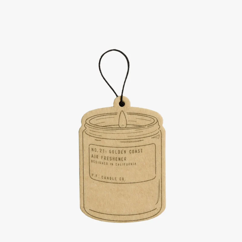 No. 21 Golden Coast - Air Freshener 2-Pack