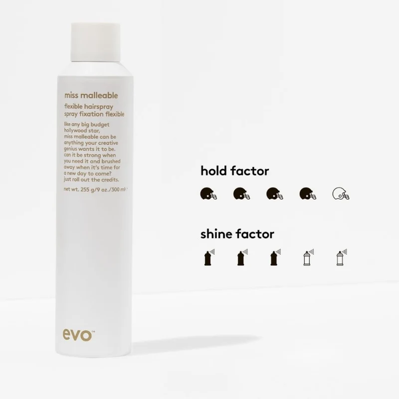 EVO Miss Malleable Flexible Haarspray