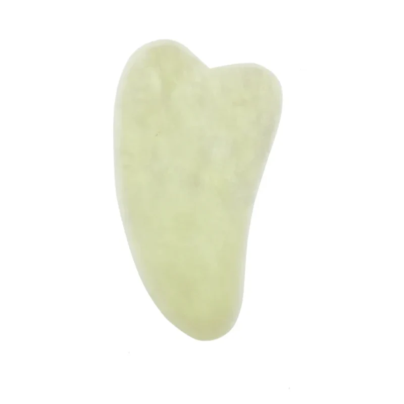 White Lotus Genuine Jade Gua Sha