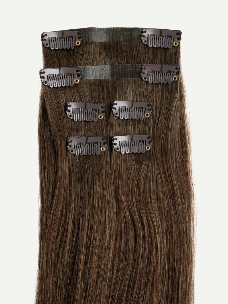 20" Neutral Brown Thinning Hair Fill-Ins (95g)
