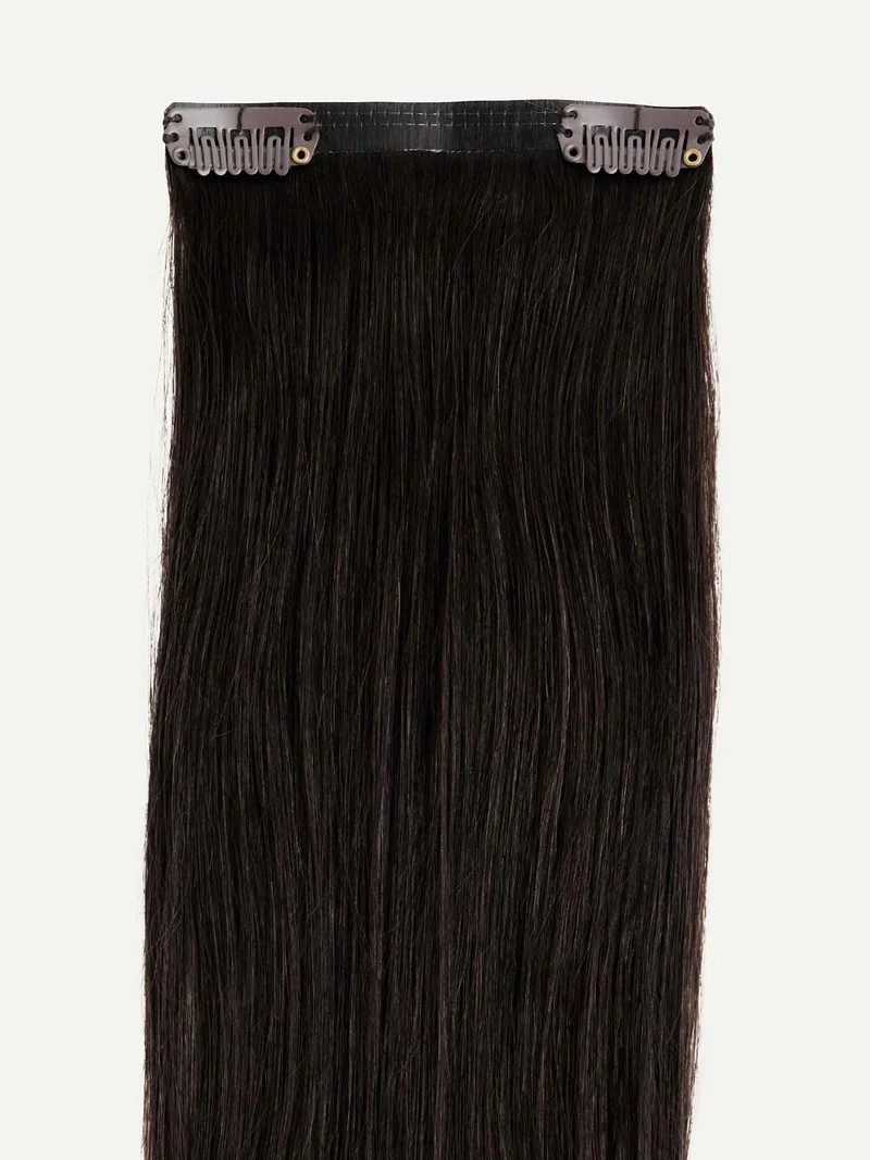 20" Mocha Brown Thinning Hair Fill-Ins (95g)