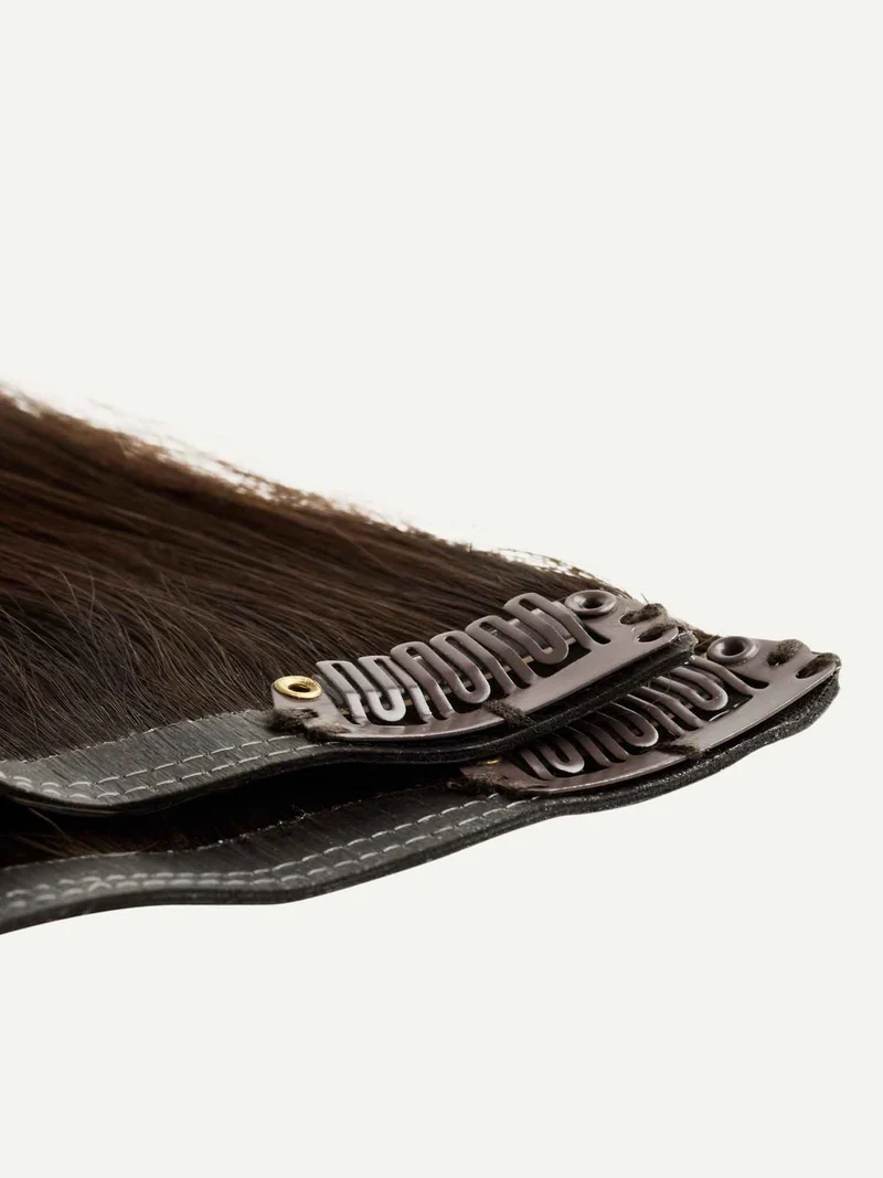 20" Chocolate Brown Thinning Hair Fill-Ins (95g)
