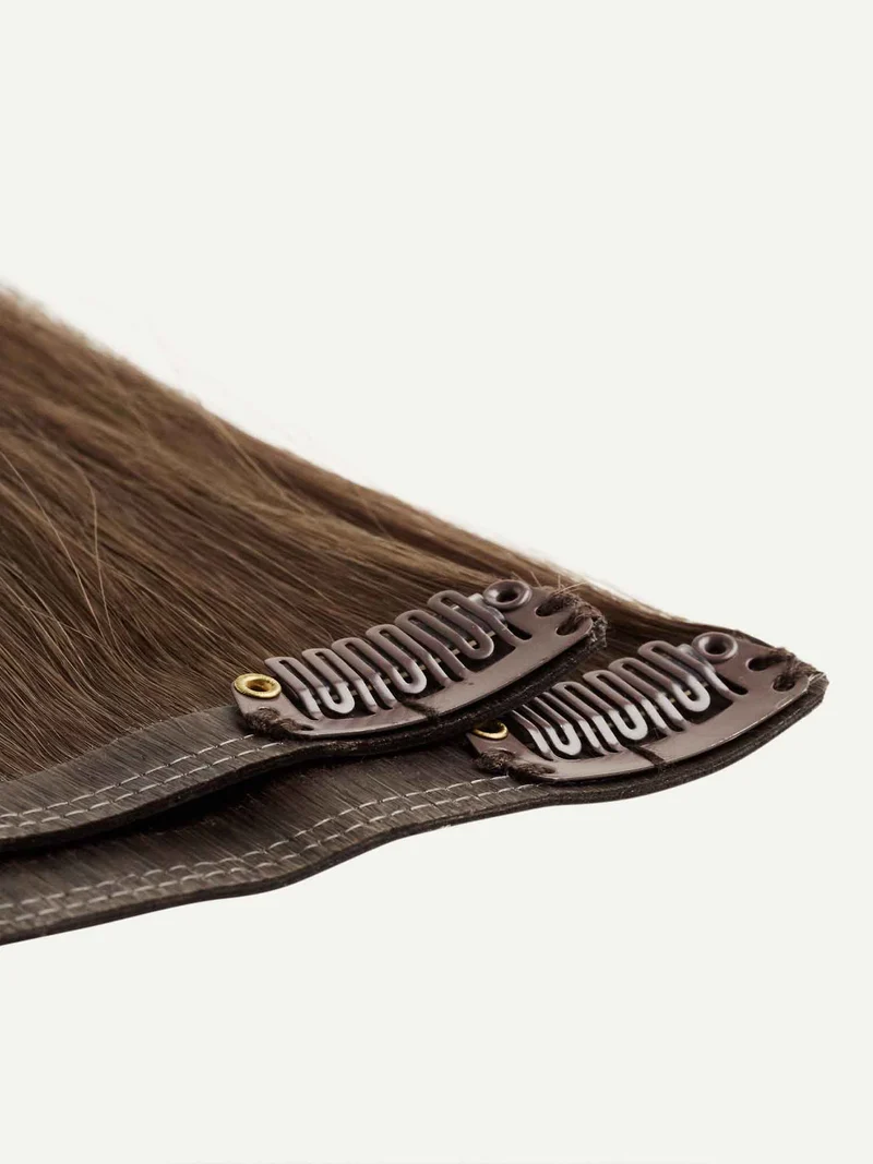 20" Ash Brown Balayage Thinning Hair Fill-Ins (95g)