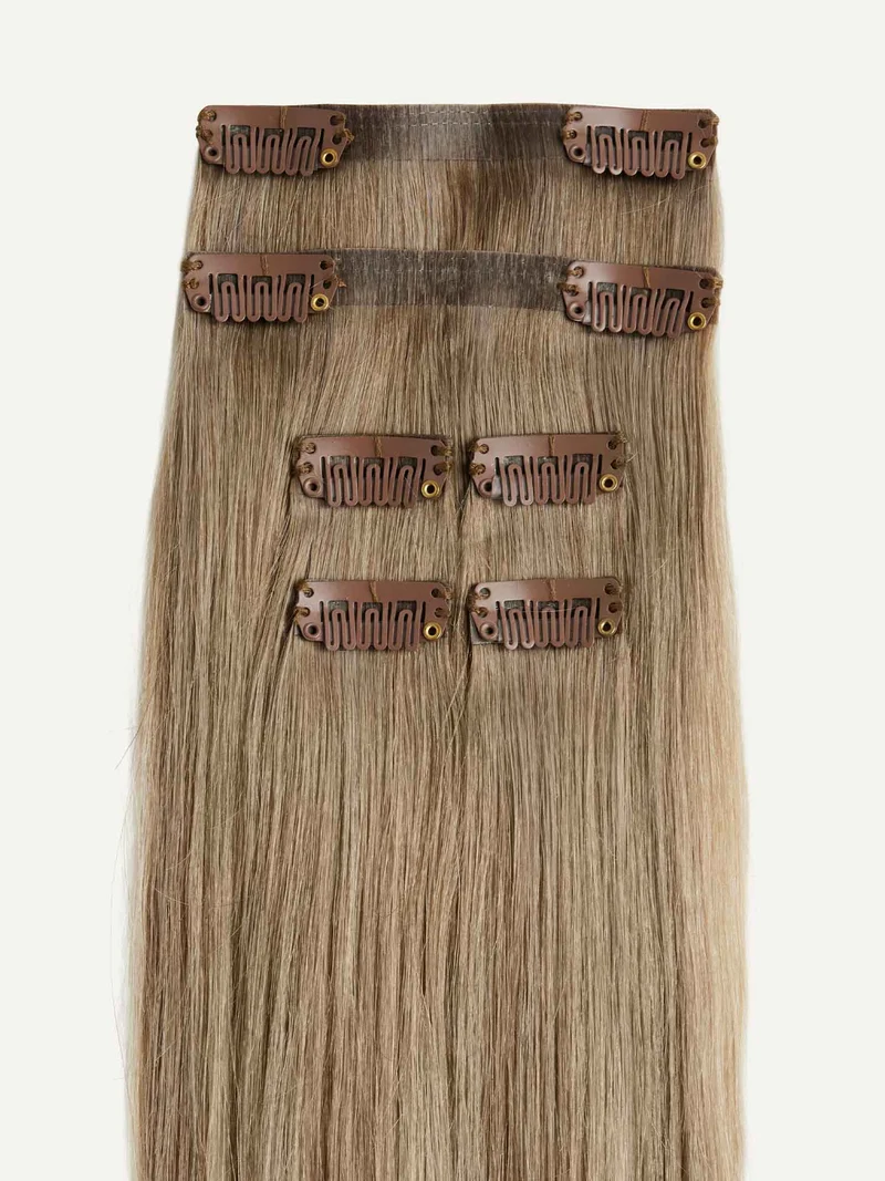 12" Natural Blonde Balayage Thinning Hair Fill-Ins (50g)