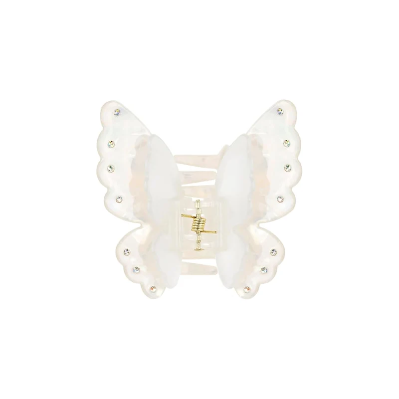 Invisibobble CLIPSTAR Fairy Fierce Butterfly Shaped Snap Hair Clip