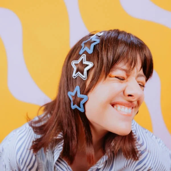 Invisibobble SNAPCLIPS Starlight Snap Hair Clips 2pc