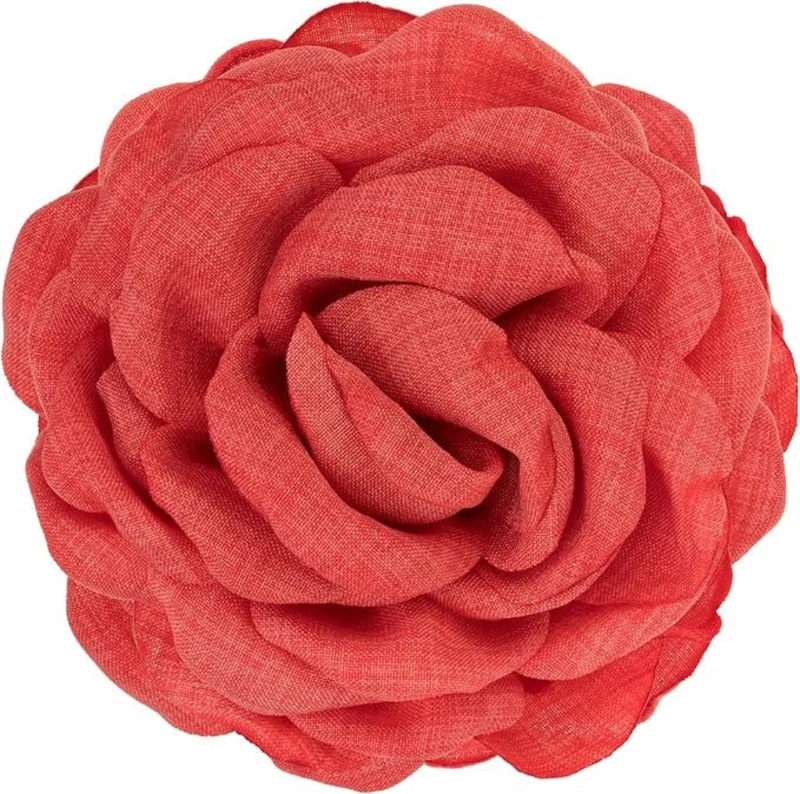 CLIPSTAR Fleur de Coral Elegant 3D Flower Hair Clip