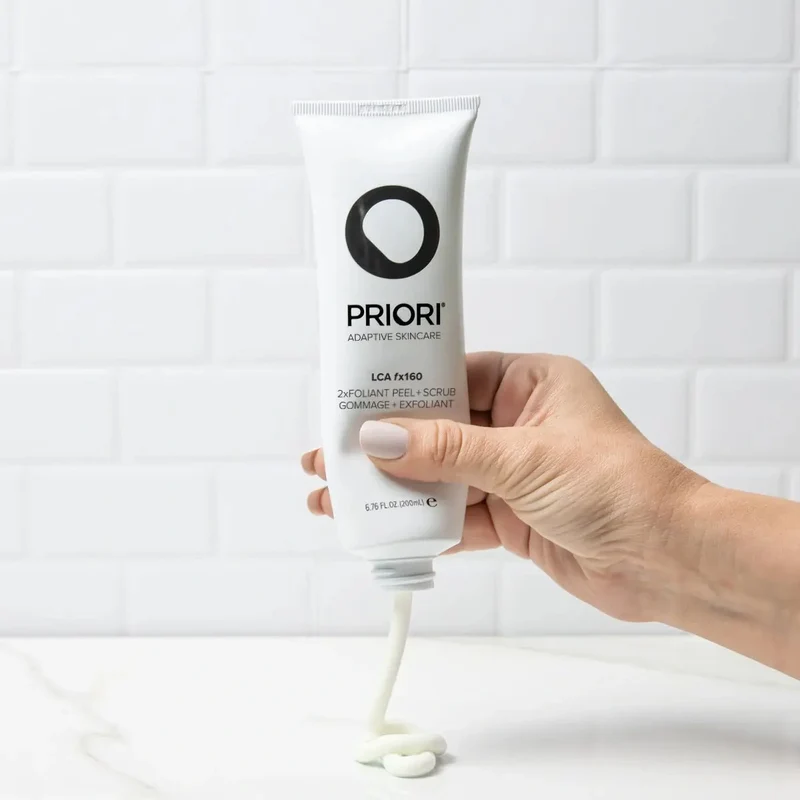 LCA 2xfoliant Peel+Scrub 120ml