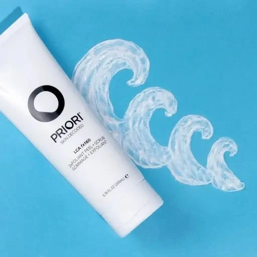 LCA 2xfoliant Peel+Scrub 120ml