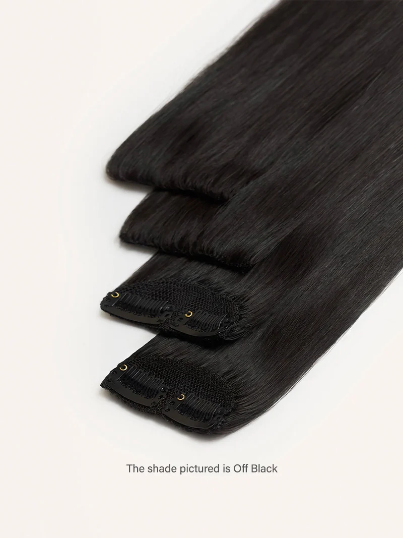 12" Natural Blonde Balayage Scalp Hair Fill-Ins (30g)