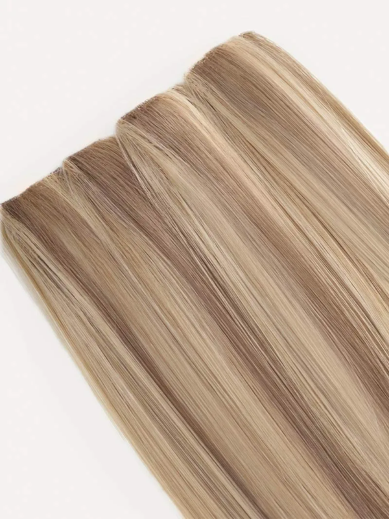 16" Dimensional Cream Blonde Scalp Hair Fill-Ins (40g)