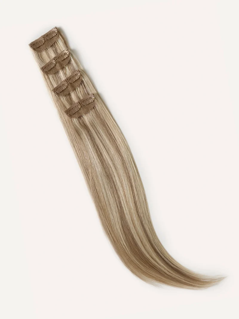 16" Dimensional Cream Blonde Scalp Hair Fill-Ins (40g)