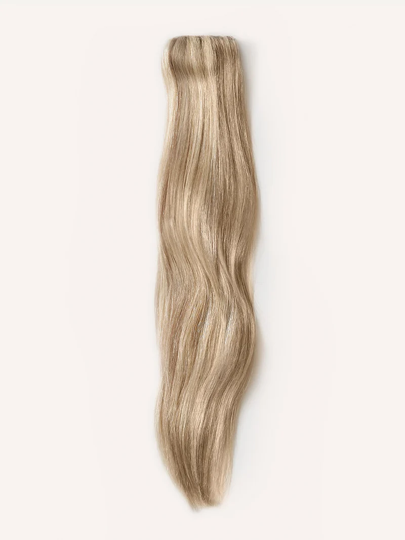 16" Dimensional Cream Blonde Scalp Hair Fill-Ins (40g)
