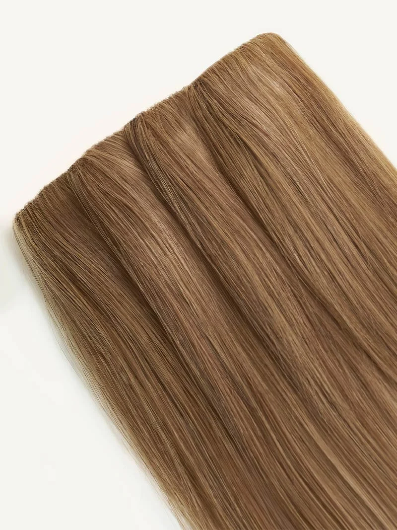 16" Bronde Balayage Scalp Hair Fill-Ins (40g)