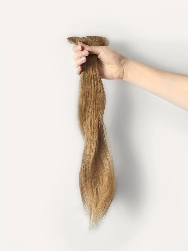 16" Bronde Balayage Scalp Hair Fill-Ins (40g)
