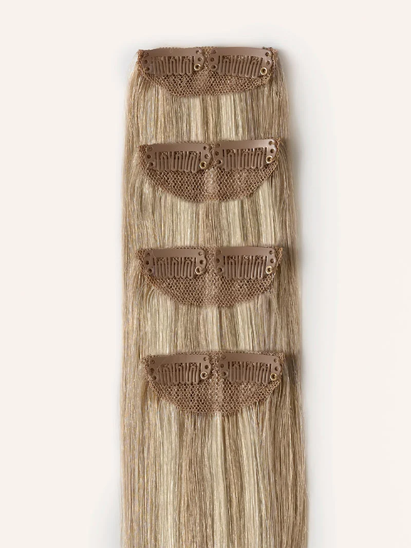12" Dimensonal Cream Blonde Scalp Hair Fill-Ins (30g)