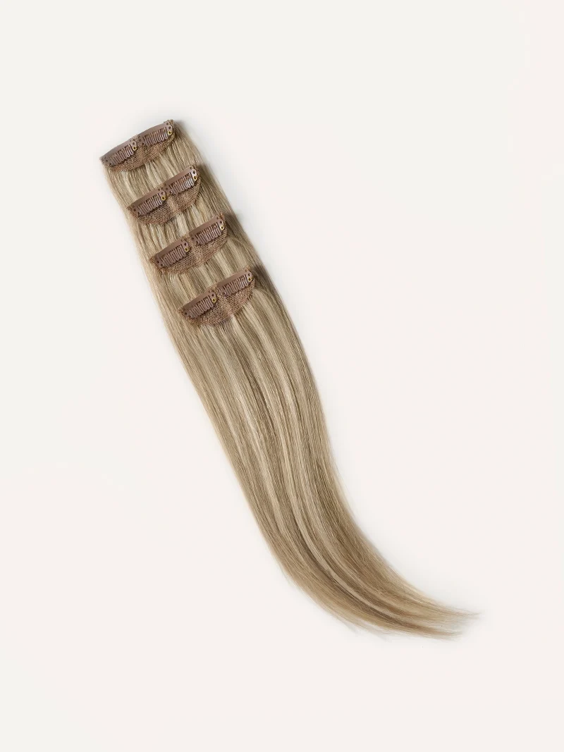 12" Dimensonal Cream Blonde Scalp Hair Fill-Ins (30g)
