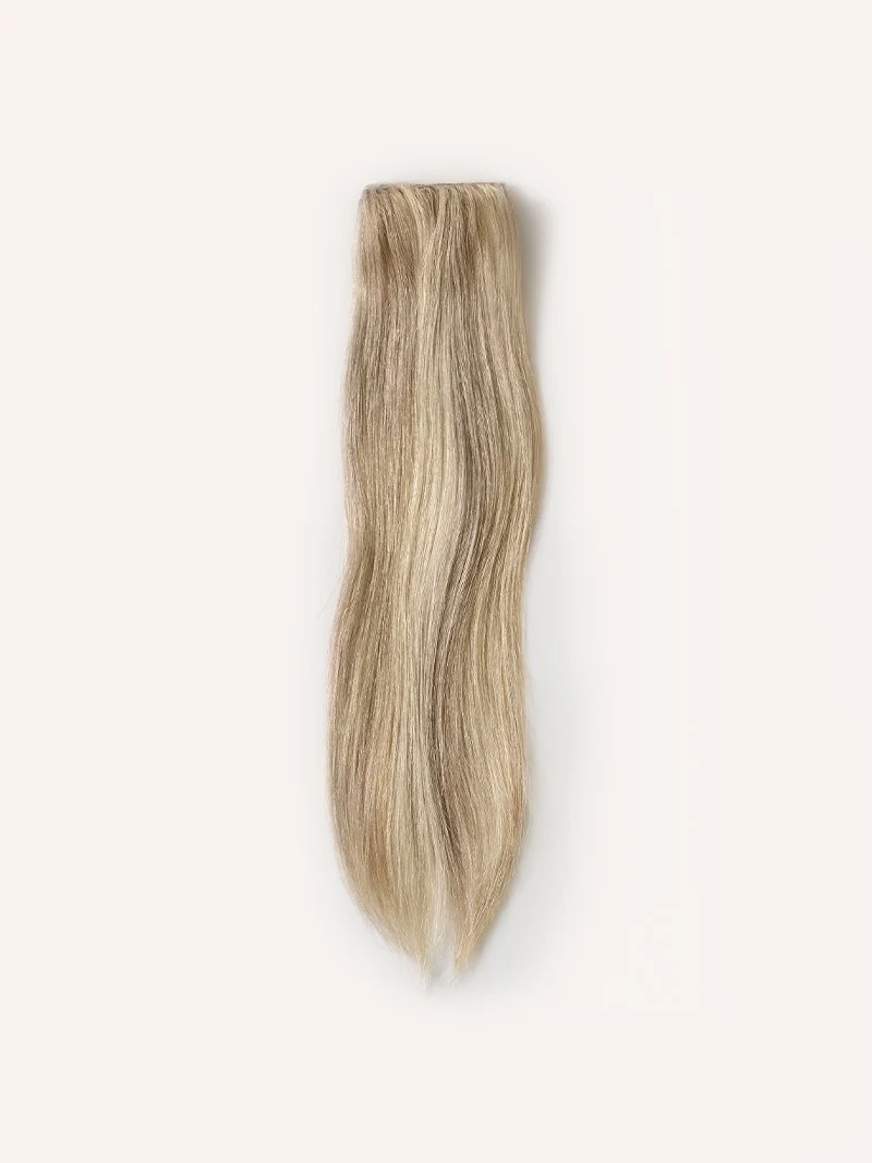 12" Dimensonal Cream Blonde Scalp Hair Fill-Ins (30g)