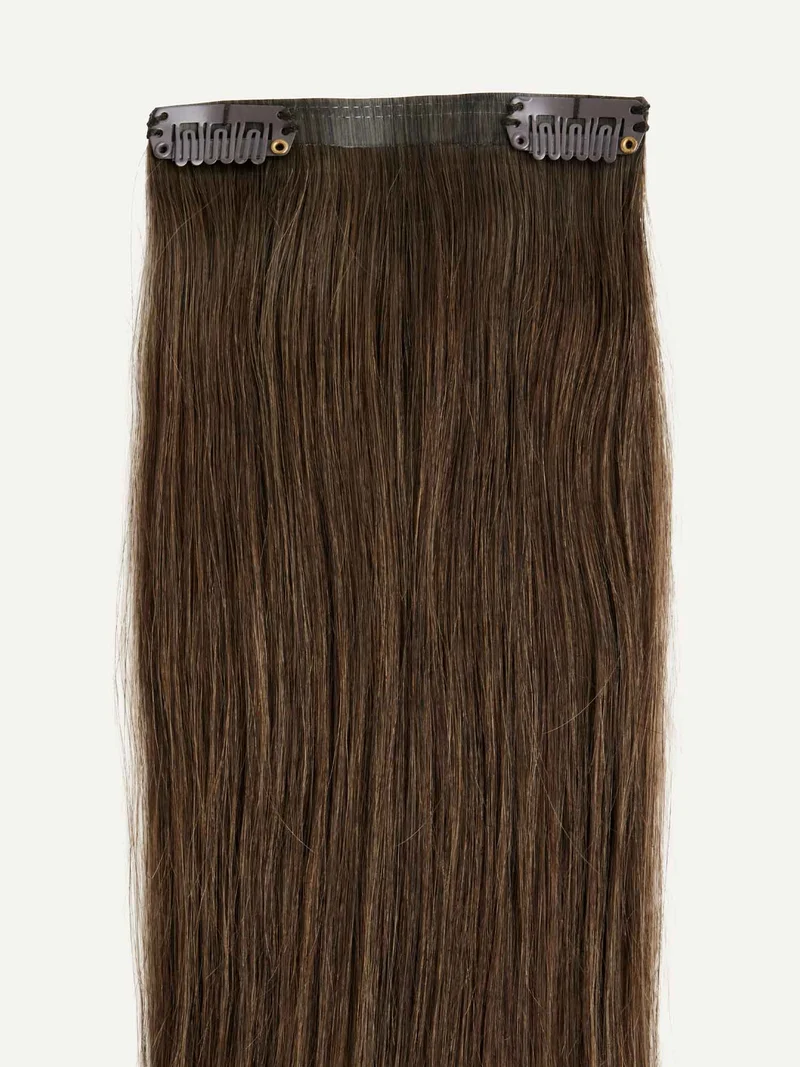 12" Neutral Brown Thinning Hair Fill-Ins (50g)