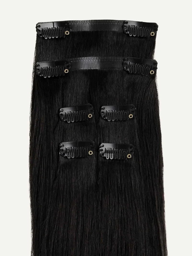 12" Off Black Thinning Hair Fill-Ins (50g)