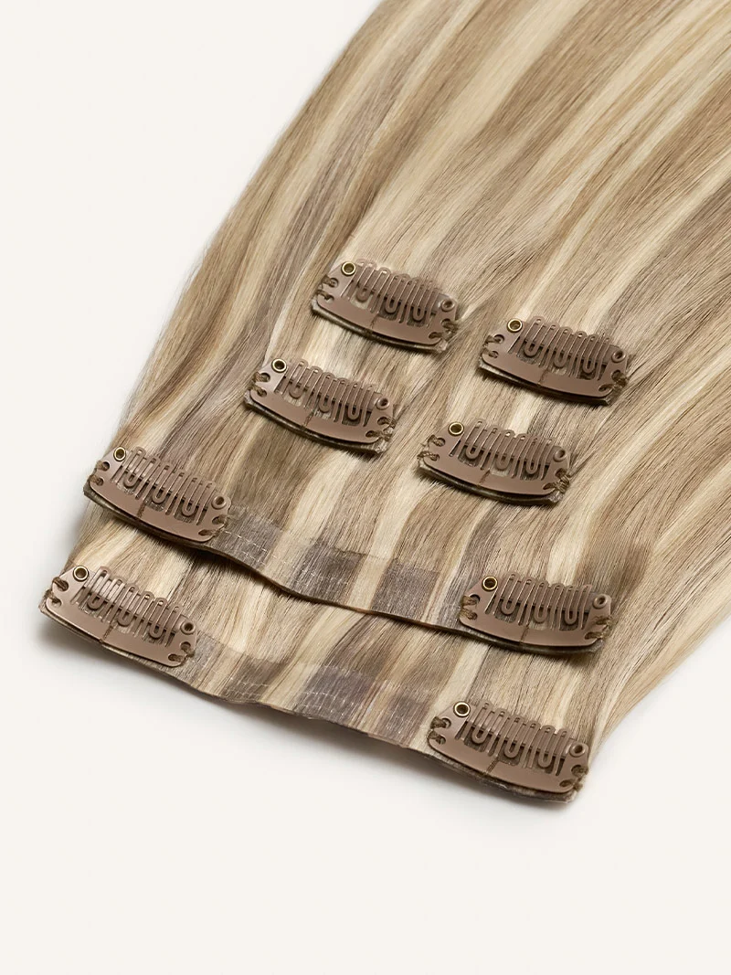 20" Dimensional Cream Blonde Thinning Hair Fill-Ins (95g)