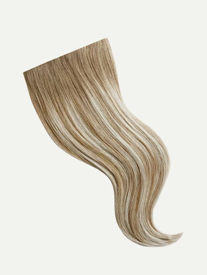 20" Classic Natural Blonde Balayage Clip-Ins (220g)