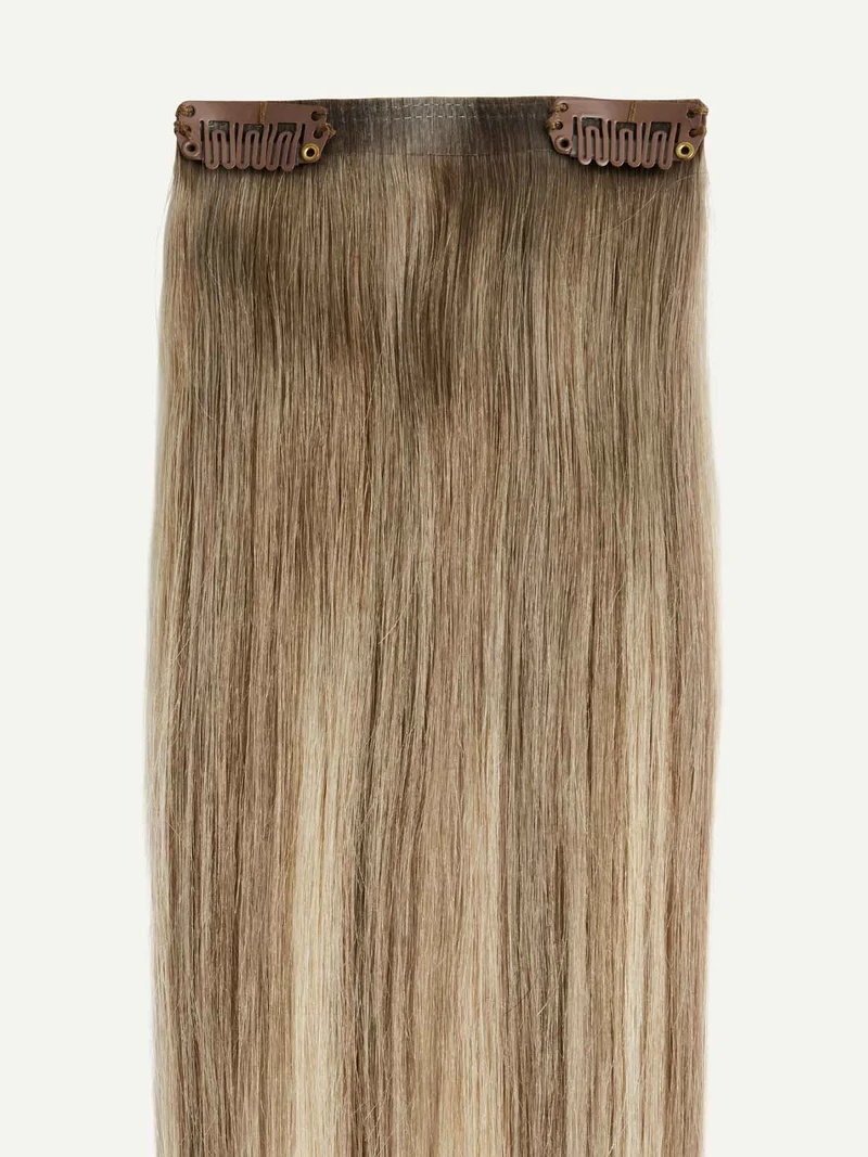 16" Natural Blonde Balayage Thinning Hair Fill-Ins (80g)