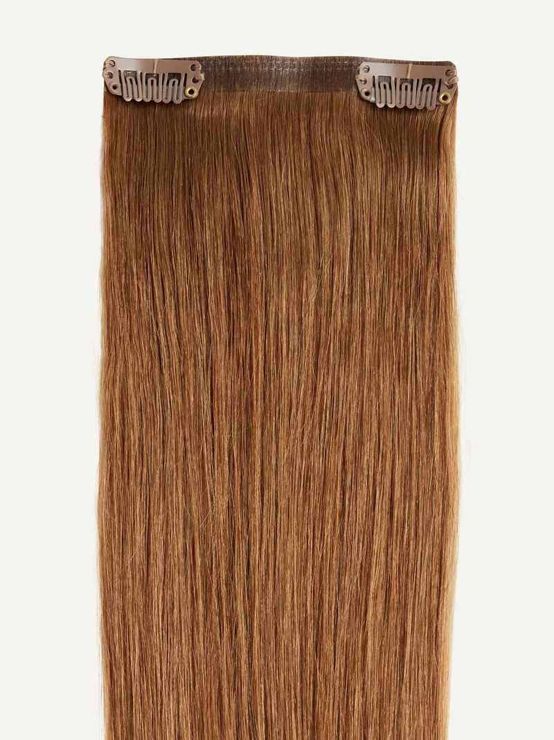 12" Natural Red Thinning Hair Fill-Ins (50g)