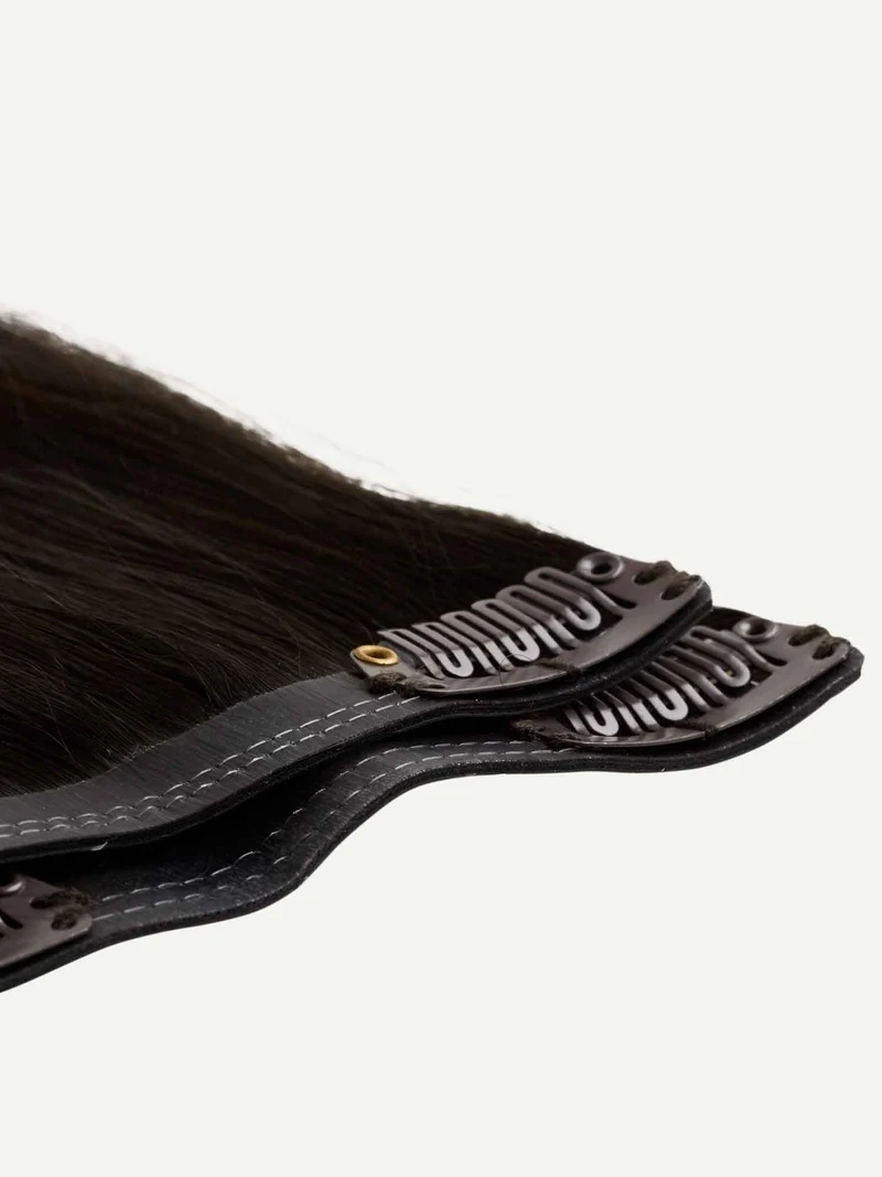 20" Mocha Bronde Balayage Thinning Hair Fill-Ins (95g)