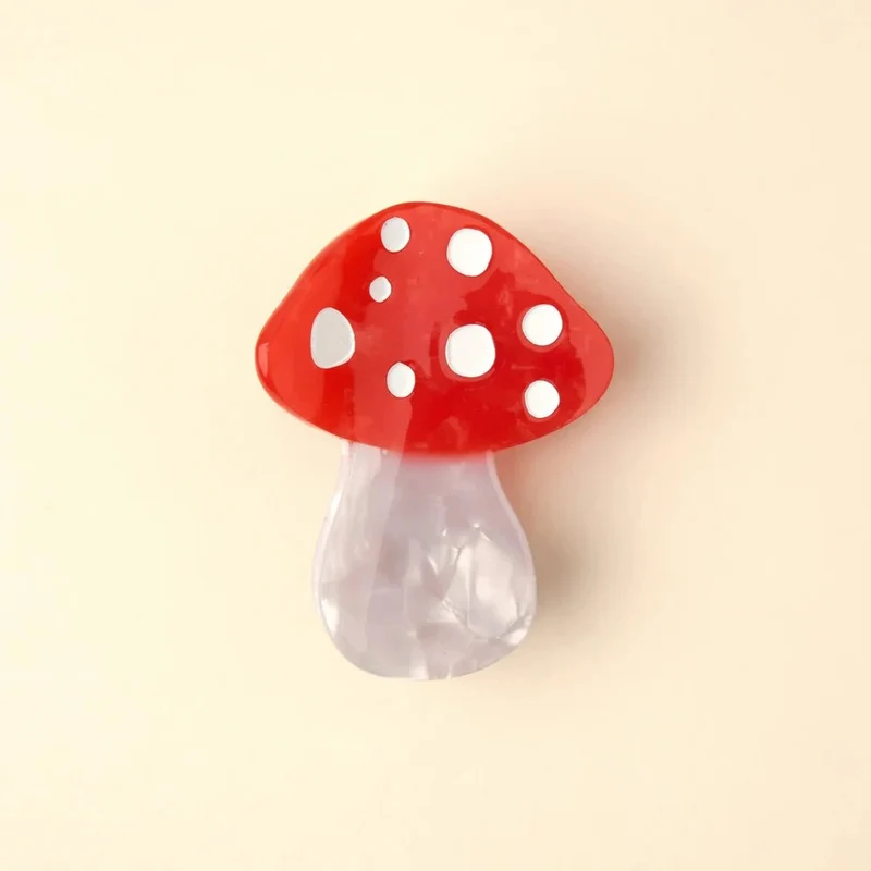 Mushroom Hair Claw - Atypical