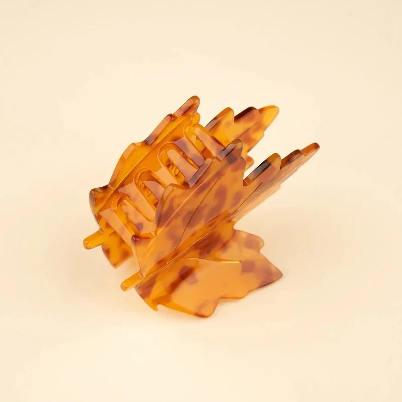 Maple Leaf Hair Claw