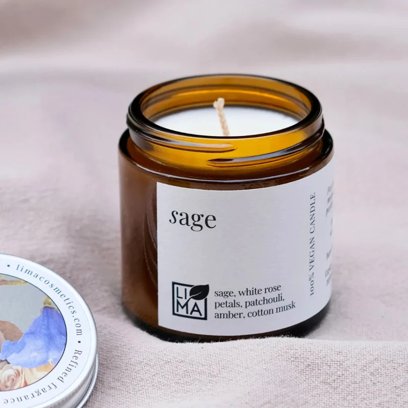 Sage Duftkerze 120 ml