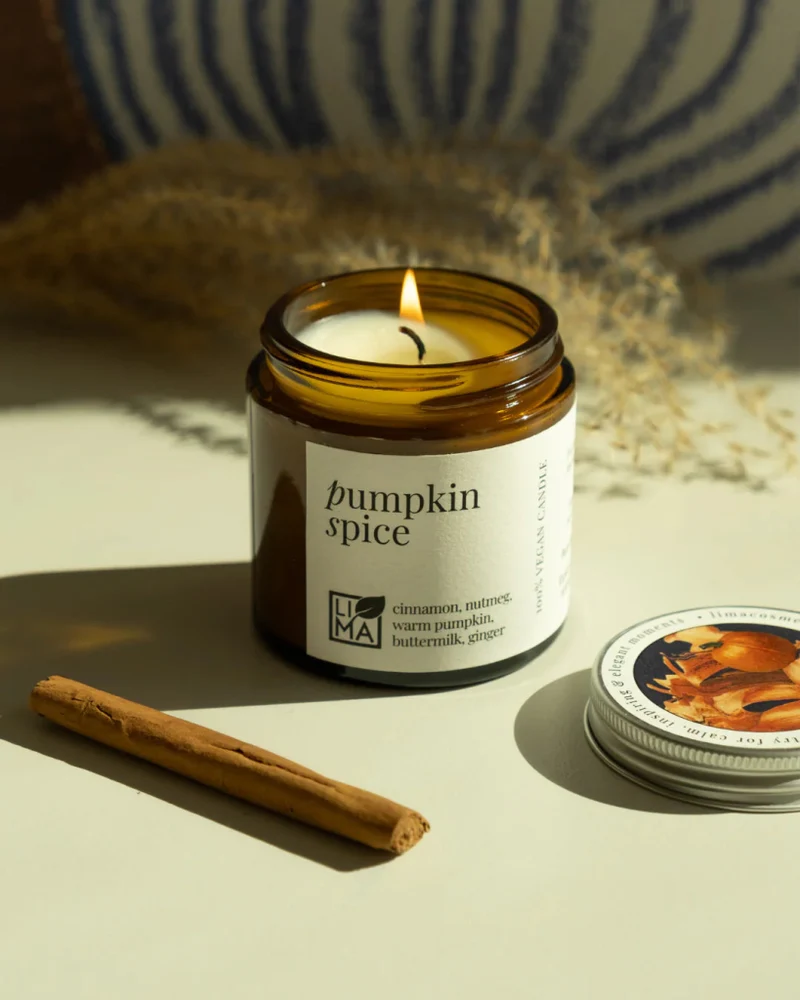 Pumpkin Spice Duftkerze 120 ml