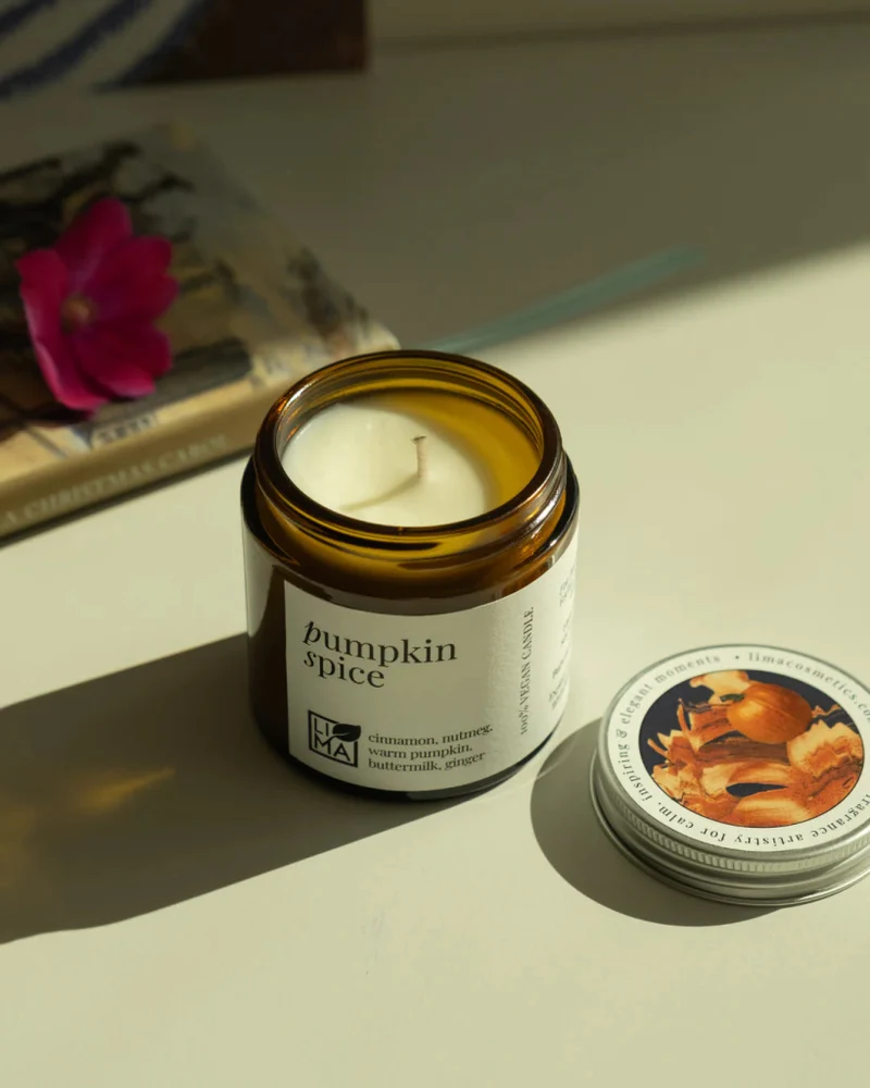 Pumpkin Spice Duftkerze 120 ml