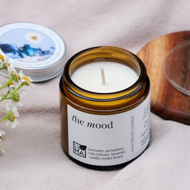 The Mood Duftkerze 120 ml