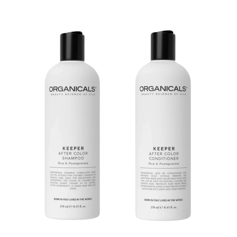 Organicals Keeper After Color Shampoo + Organicals Keeper After Color Conditioner 250ml