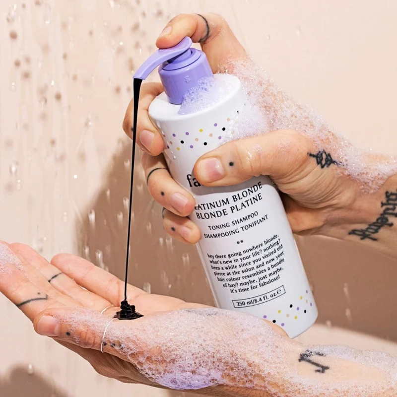 EVO Fabuloso Platinum Toning Shampoo