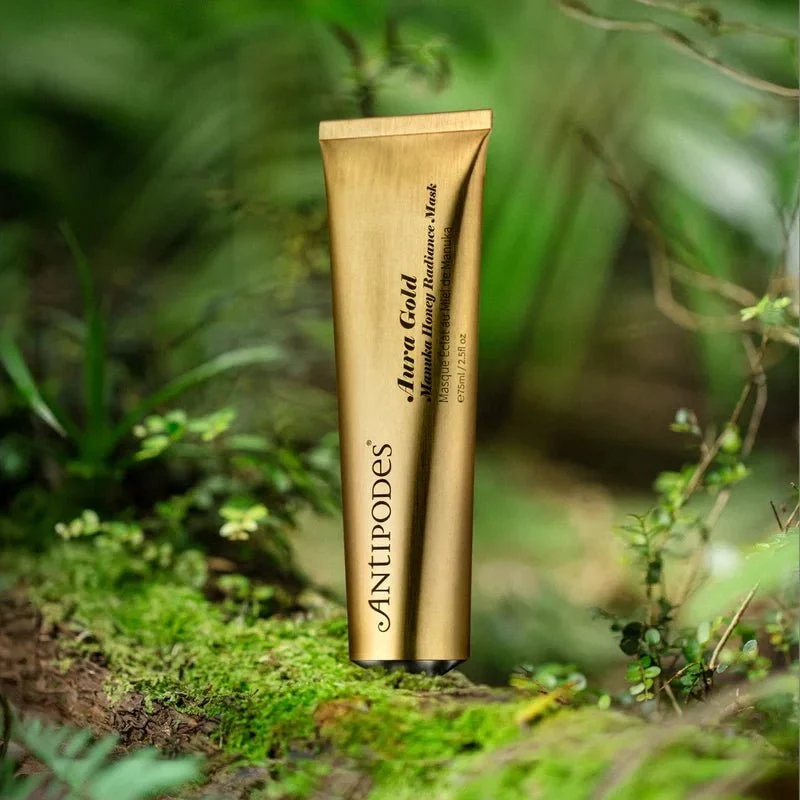 Aura Gold Manuka Honey Radiance Mask 75ml