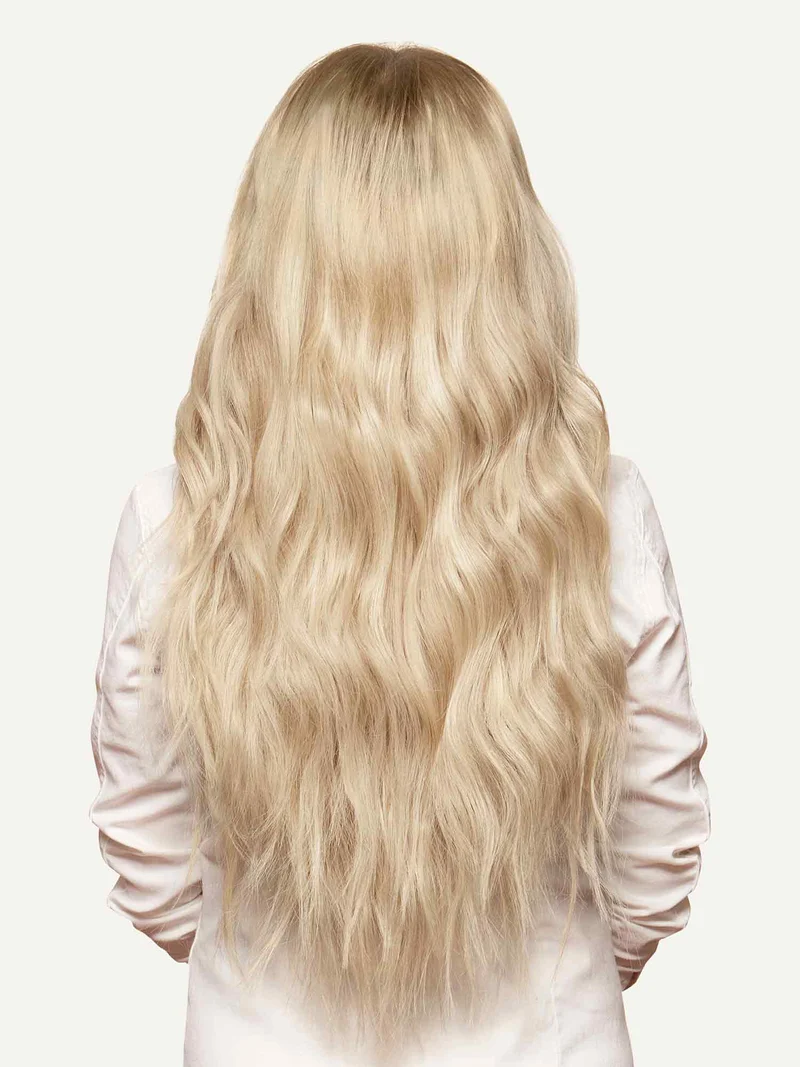 20" Classic Dimensional Beige Blonde Clip-Ins (220g)