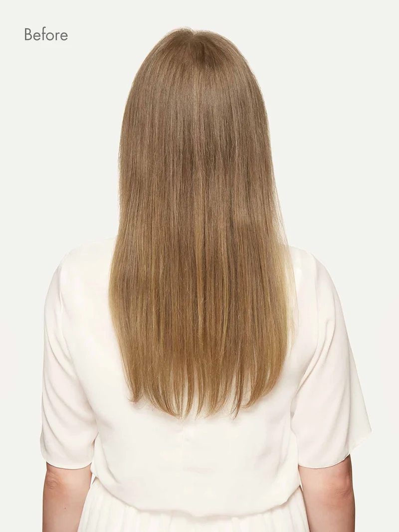 20" Classic Natural Blonde Balayage Clip-Ins (160g)