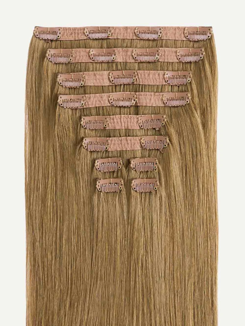 20" Classic Bronde Balayage Clip-Ins (160g)