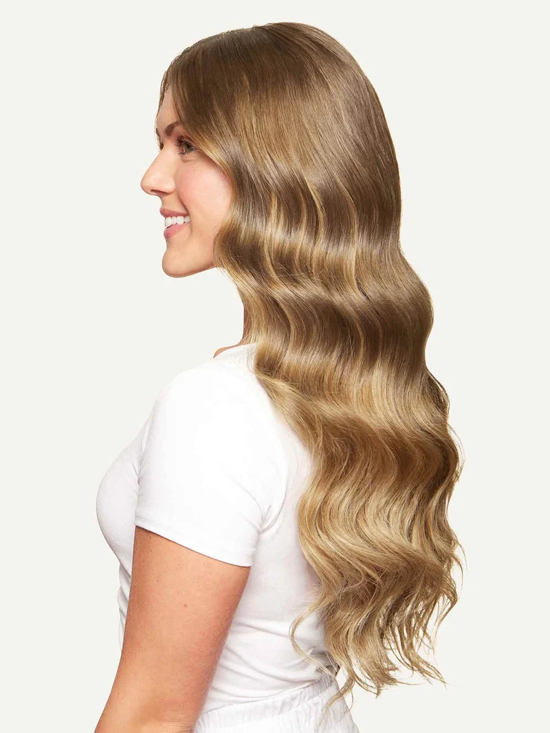 20" Classic Bronde Balayage Clip-Ins (160g)