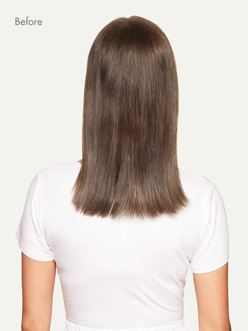 20" Classic Ash Brown Balayage Clip-Ins (160g)