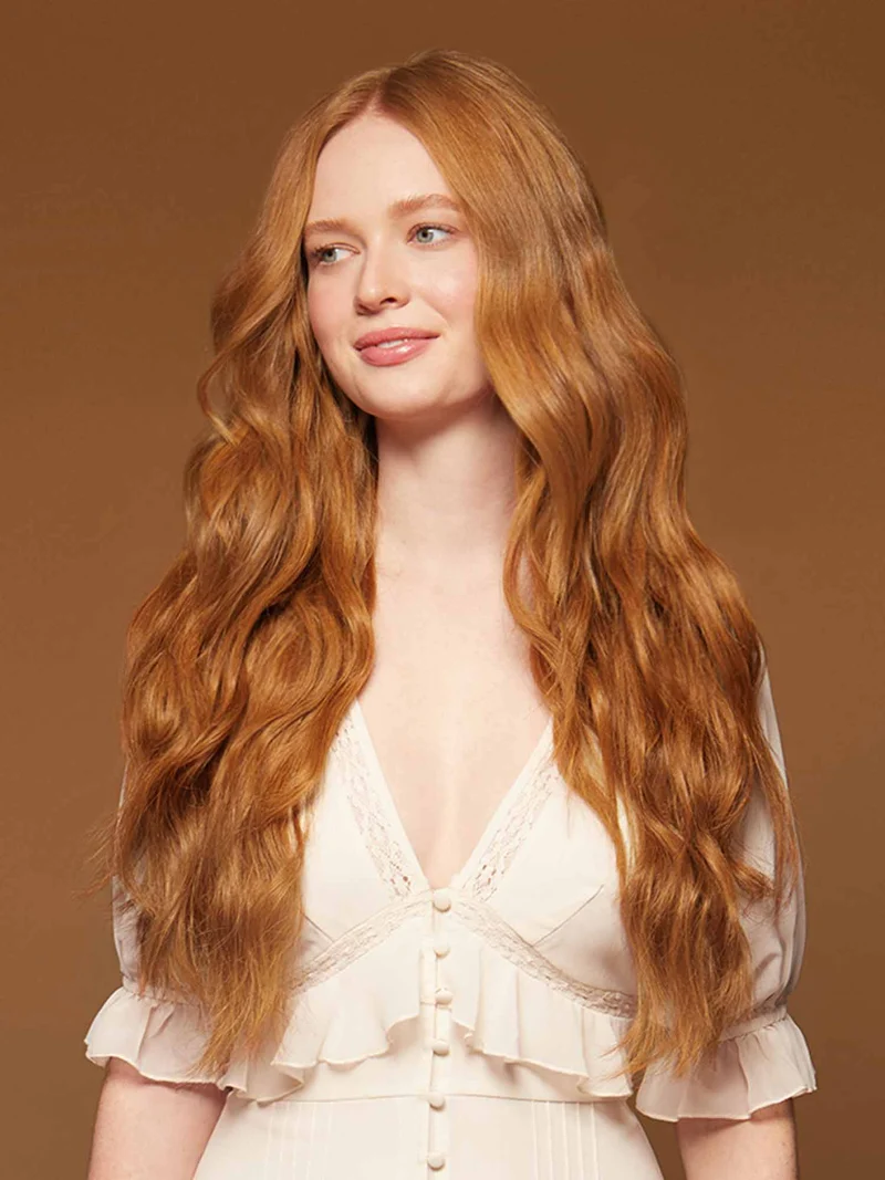 20" Natural Red Halo® Hair Extensions (180g)