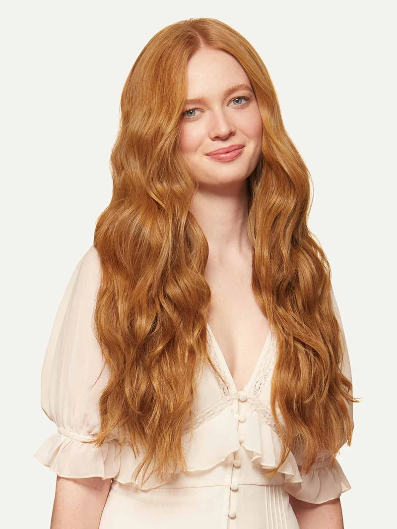 20" Natural Red Halo® Hair Extensions (180g)
