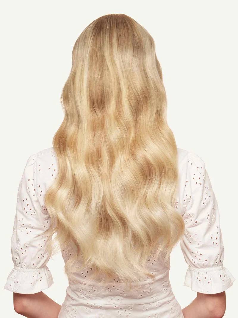 20" Classic Blonde Balayage Clip-Ins (160g)