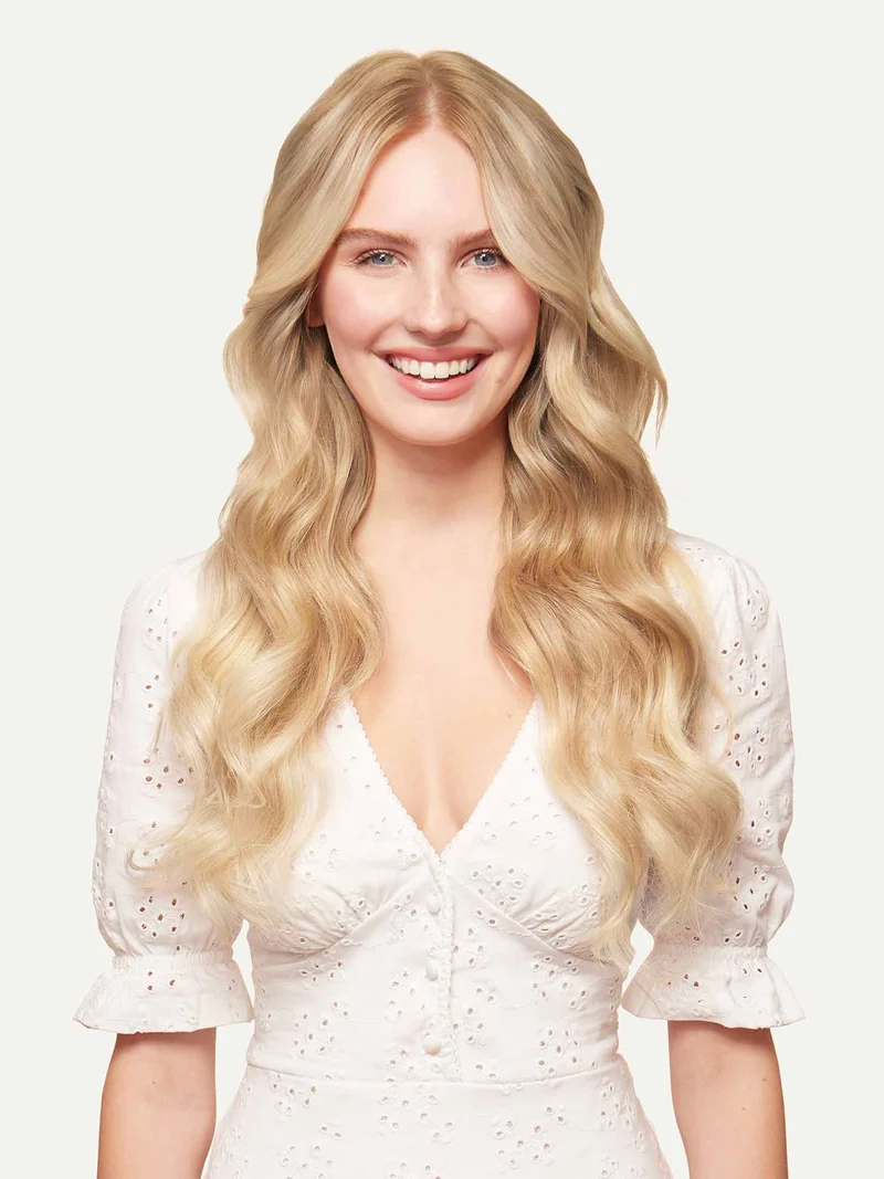 20" Classic Blonde Balayage Clip-Ins (220g)
